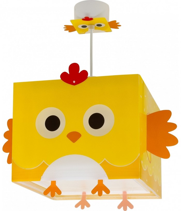 Lampada da soffitto a sospensione per bambini Little Chicken Piccolo Pollo animali