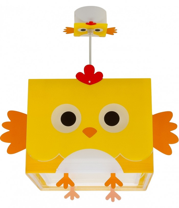 Lampada da soffitto a sospensione per bambini Little Chicken Piccolo Pollo animali