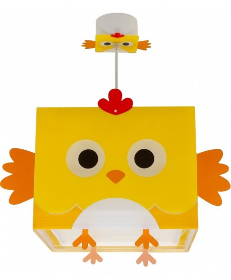Lampada da soffitto a sospensione per bambini Little Chicken Piccolo Pollo animali