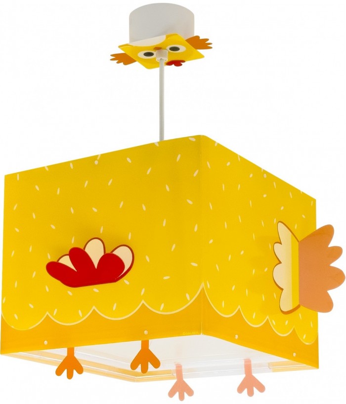 Lampada da soffitto a sospensione per bambini Little Chicken Piccolo Pollo animali