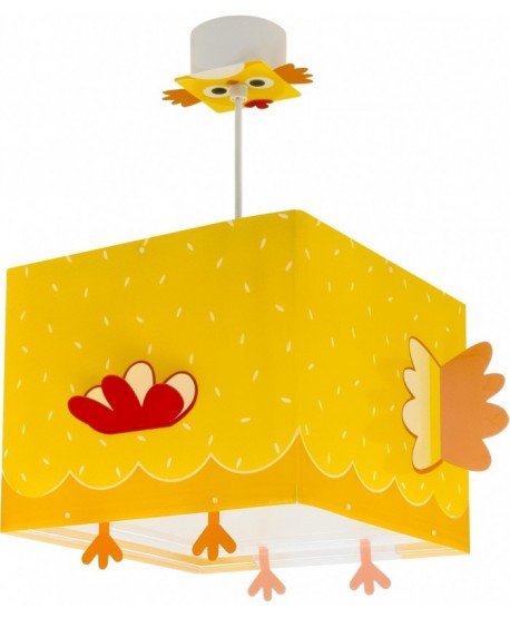 Lampada da soffitto a sospensione per bambini Little Chicken Piccolo Pollo animali