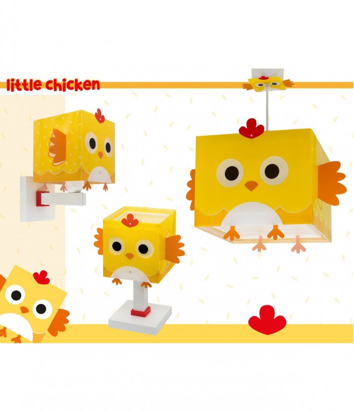 Lámpara de techo infantil Little Chicken Pequeña Gallina