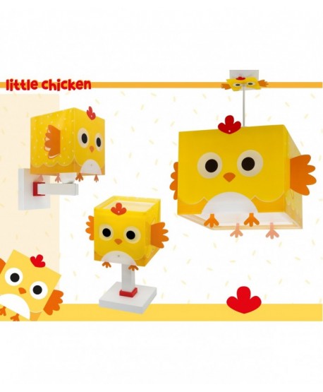 Lampada da soffitto a sospensione per bambini Little Chicken Piccolo Pollo animali