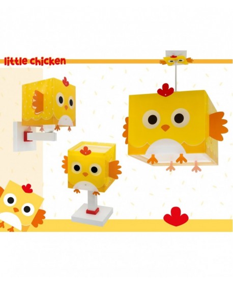 Lustre et lampe suspension enfant Little Chicken Petit Poulet