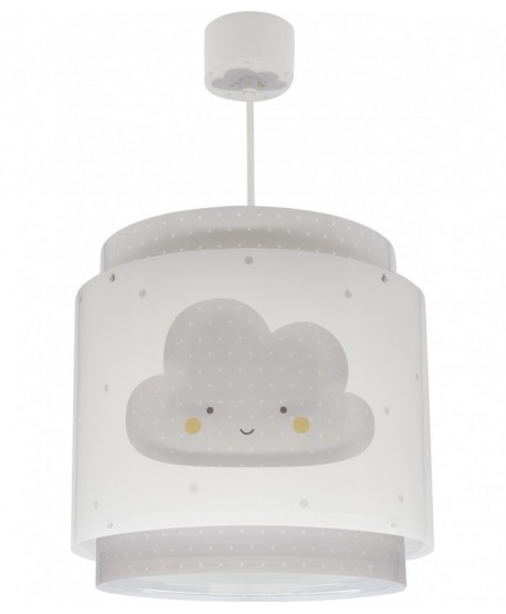 Lámpara de techo infantil Baby Dreams Nube gris