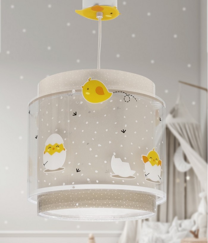 Lampada a sospensione per bambini Baby Chick Pulcino