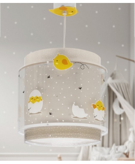 Lustre et lampe suspension enfant Baby Chick Poussin