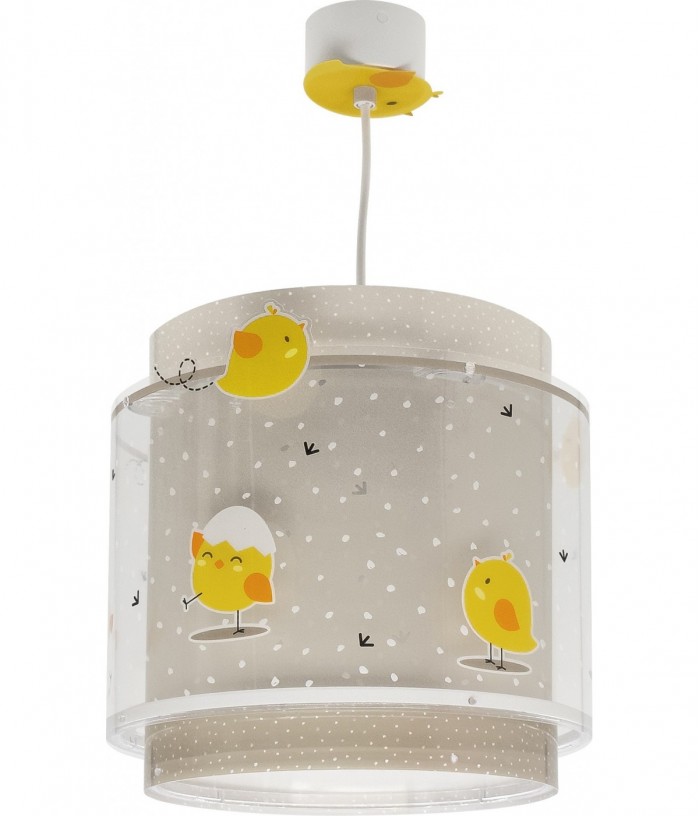 Lámpara de techo infantil Baby Chick Pequeño Pollito