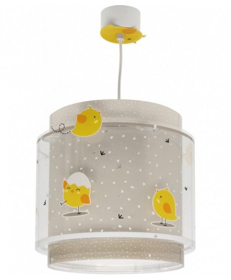 Lampada a sospensione per bambini Baby Chick Pulcino