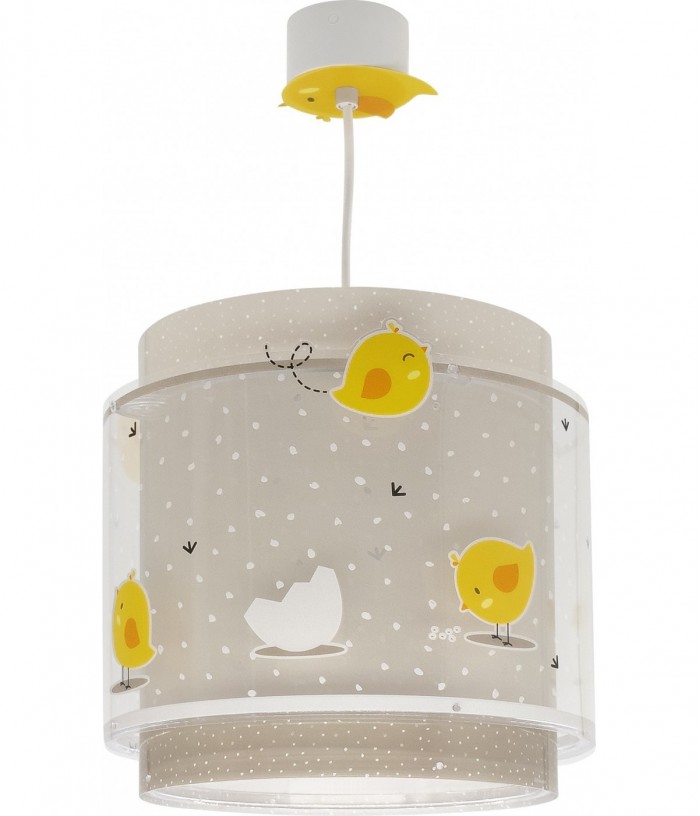 Lustre et lampe suspension enfant Baby Chick Poussin