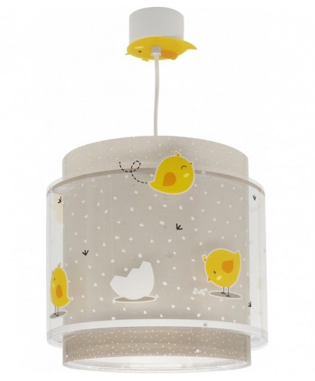 Lampada a sospensione per bambini Baby Chick Pulcino