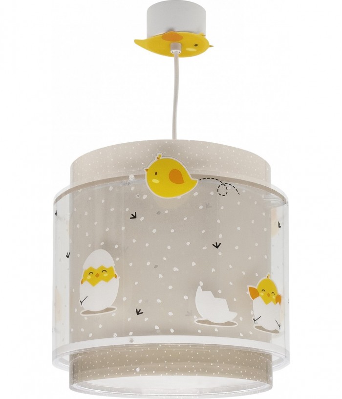 Lustre et lampe suspension enfant Baby Chick Poussin