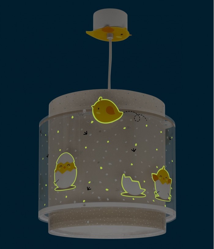 Lámpara de techo infantil Baby Chick Pequeño Pollito