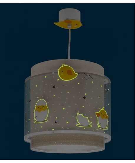 Lampada a sospensione per bambini Baby Chick Pulcino