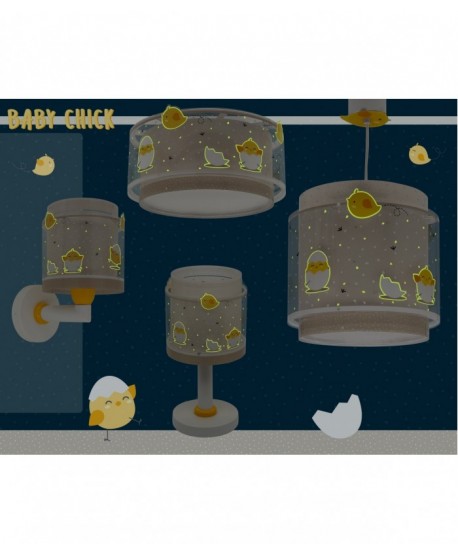 Lustre et lampe suspension enfant Baby Chick Poussin