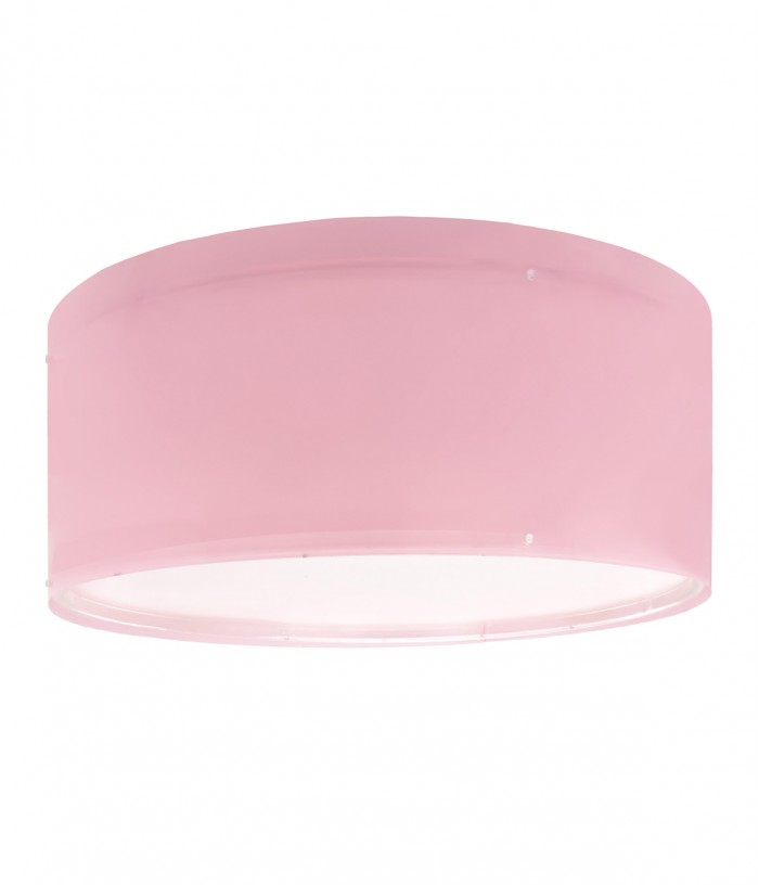 Plafoniere per bambini Color Light Rosa