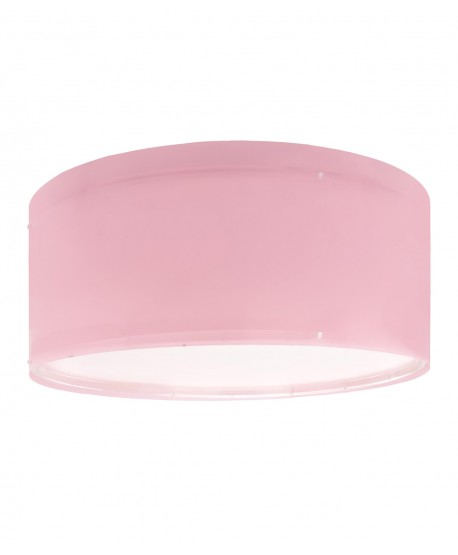 Plafoniere per bambini Color Light Rosa