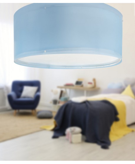 Children Ceiling Lamp Color Light Blue