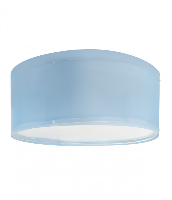 Plafoniere per bambini Color Light Blu