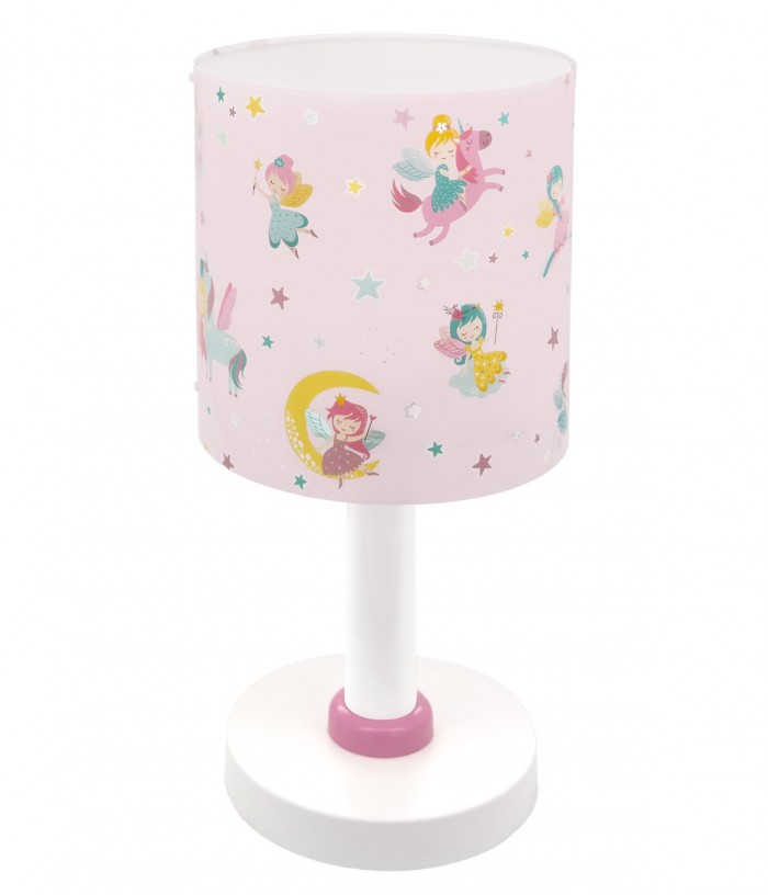 Children Table Lamp Fairy Dreams