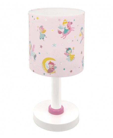 Candeeiro De Mesa Infantil Fairy Dreams Fadas