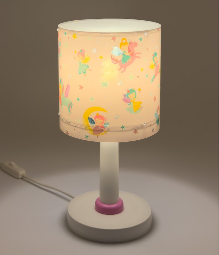 Lampada comodino per bambini Fairy Dreams Fata