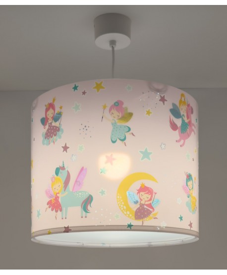 Lampada da soffitto per bambini Fairy Dreams Fata