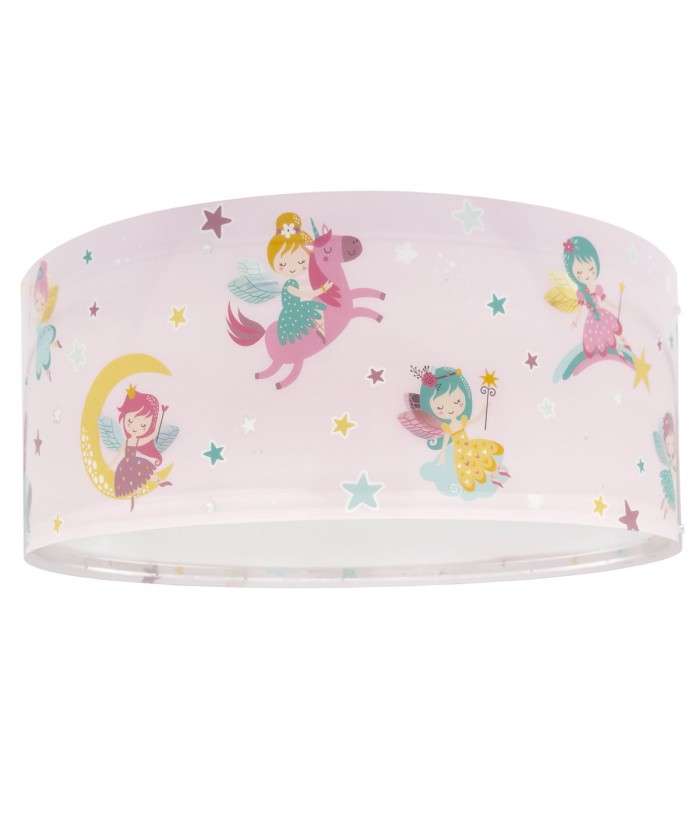 Plafon De Teto Infantil Fairy Dreams Fadas