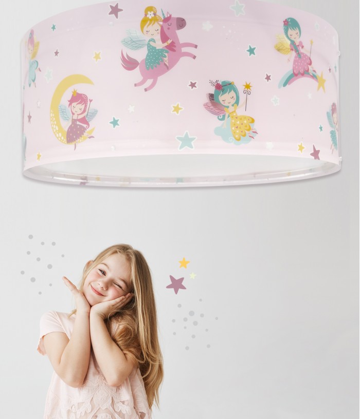 Children Ceiling Light Fairy Dreams