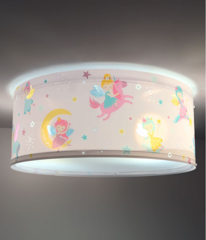 Children Ceiling Light Fairy Dreams