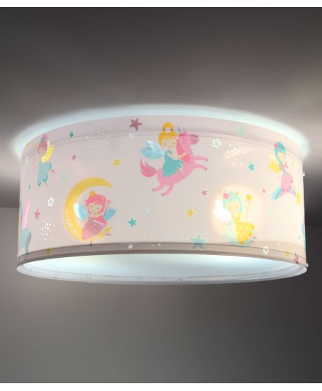 Children Ceiling Light Fairy Dreams