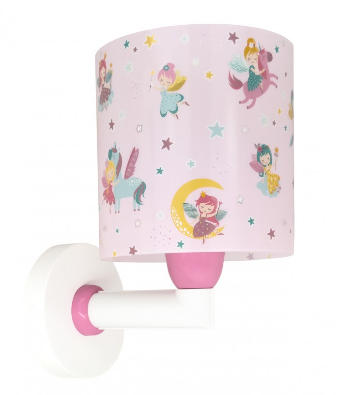 Children Wall Lamp Fairy Dreams