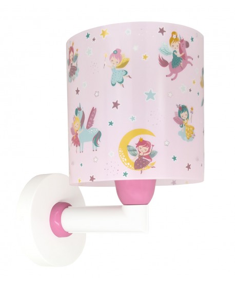 Candeeiro De Parede Infantil Fairy Dreams Fadas