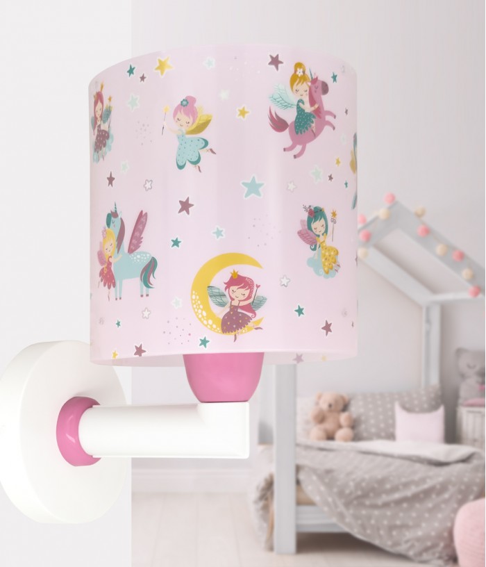 Children Wall Lamp Fairy Dreams