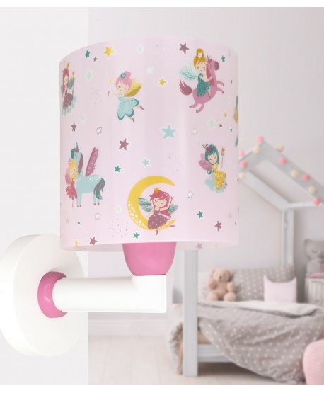 Children Wall Lamp Fairy Dreams