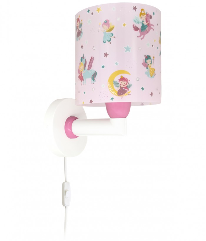 Aplique de pared infantil Fairy Dreams