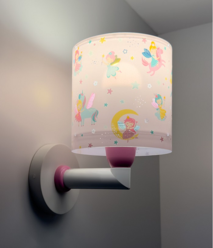 Children Wall Lamp Fairy Dreams