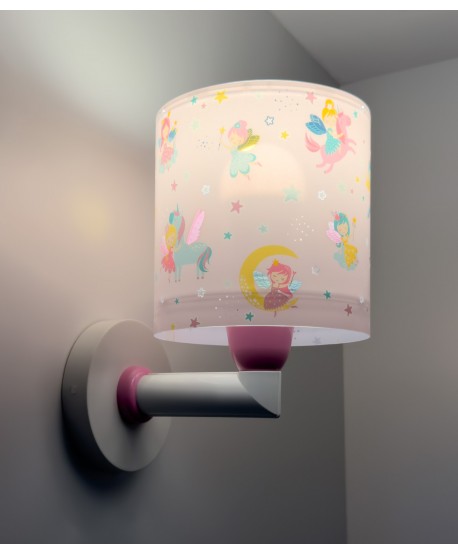 Children Wall Lamp Fairy Dreams