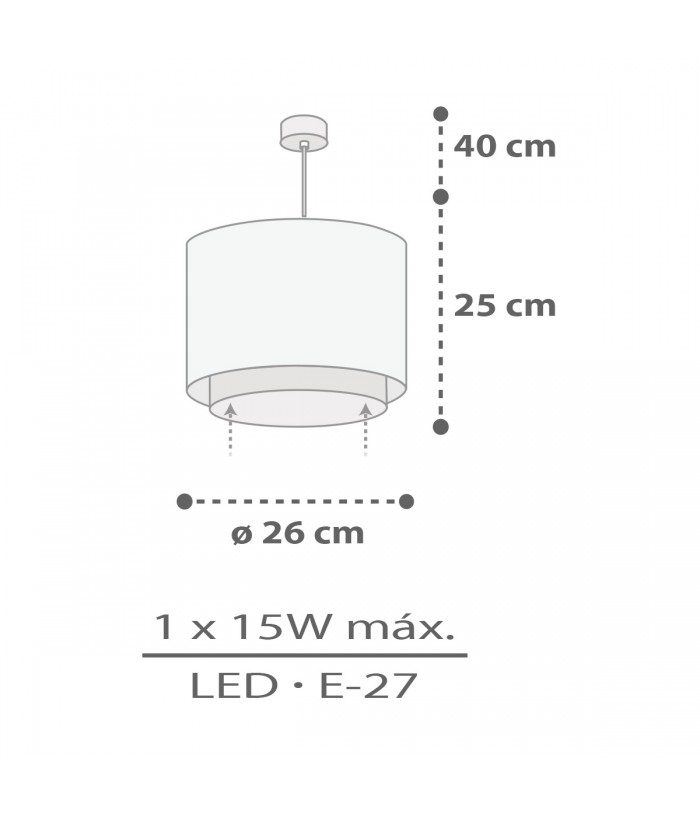 Children Ceiling Lamp Rhino & Croco