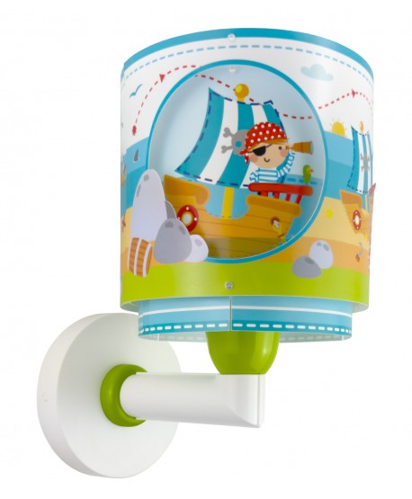 Aplique de pared infantil Pirate Island Isla Pirata