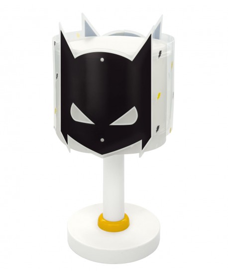 Children Table Lamp Dark Hero