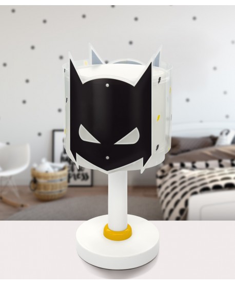 Children Table Lamp Dark Hero