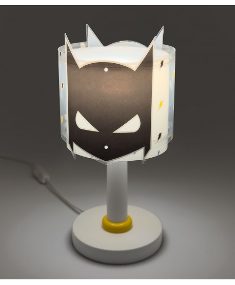 Children Table Lamp Dark Hero