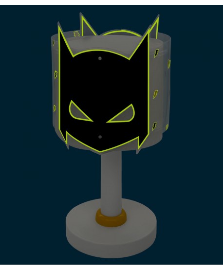 Children Table Lamp Dark Hero