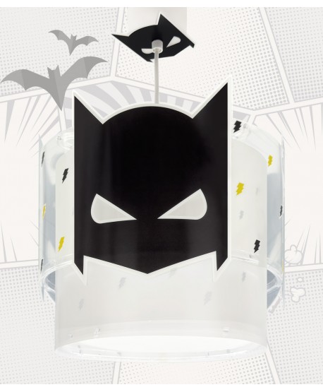 Lustre Suspension Pour Enfant Dark Hero Super-héros