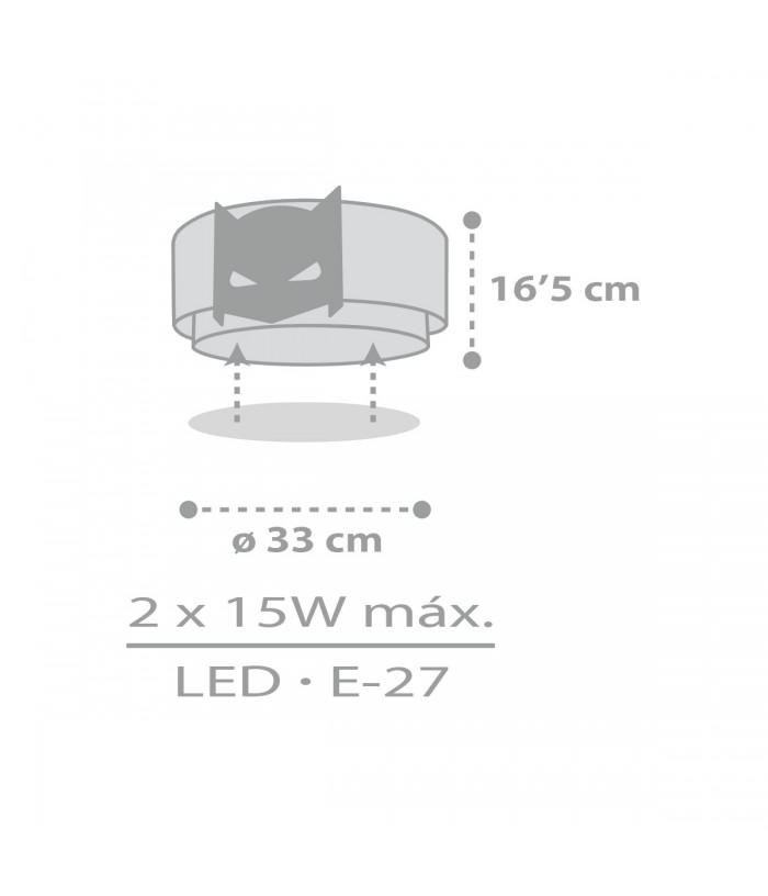 Children Ceiling Light Dark Hero