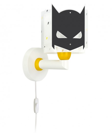 Children Wall Lamp Dark Hero