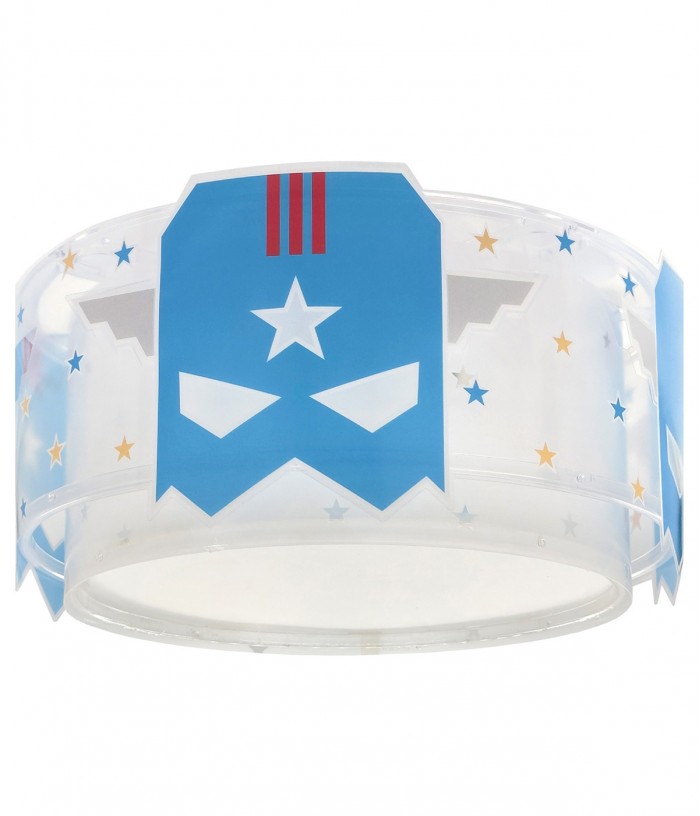 Children Ceiling Light Blue Hero