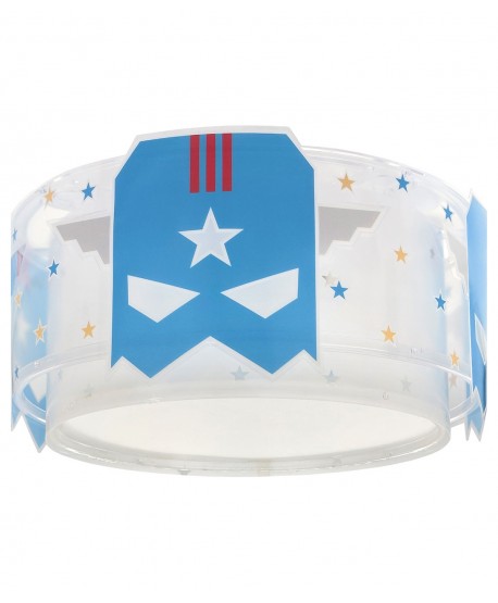 Children Ceiling Light Blue Hero