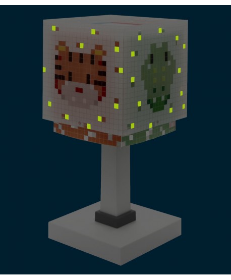 Children Table Lamp Little Pixel